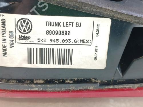 Left tailgate light VW GOLF VI (5K1) 1.6 TDI | BP32745021C79  - Image 5