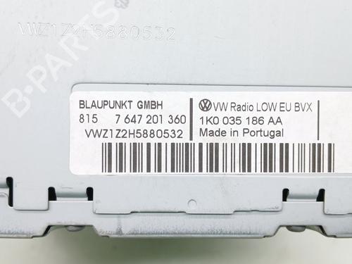 Radio VW GOLF VI (5K1) 1.4 | BP40107373E6 - Image 5