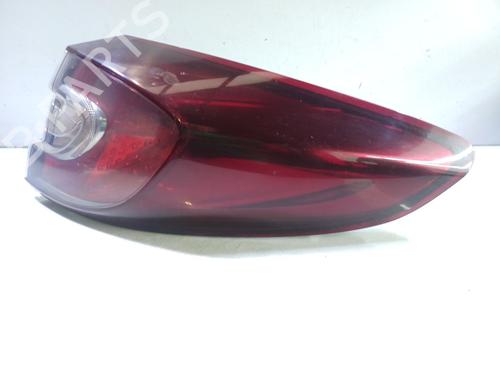 Right taillight RENAULT MEGANE III Grandtour (KZ0/1)  | BP21122086C35 