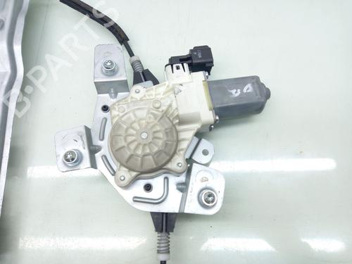 Front left window mechanism FORD TOURNEO COURIER B460 MPV 1.5 TDCi | BP16933696C22 