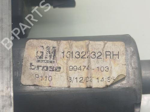 Rear right window mechanism OPEL ZAFIRA / ZAFIRA FAMILY B (A05) 1.8 (M75) | BP29281634C25 