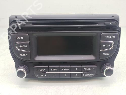 Used Radio KIA CEE'D (JD) 1.4 MPI (101 hp) 28450558