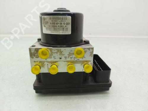 ABS pump MERCEDES-BENZ C-CLASS (W203)  | BP20335093M43 