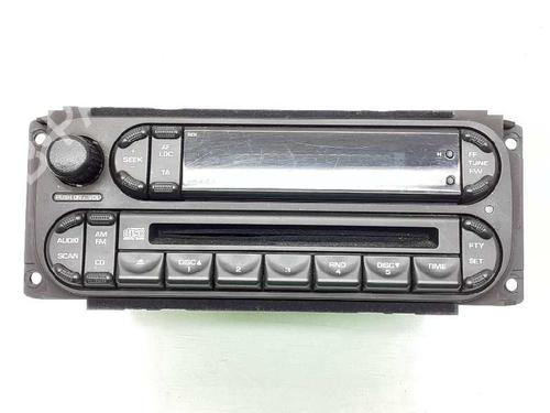 Used Radio JEEP CHEROKEE (KJ) [2001-2008]  15097348