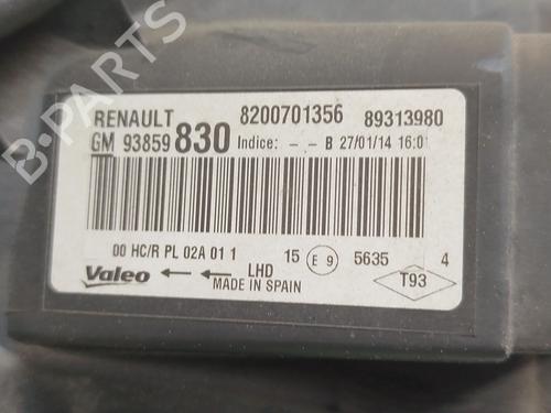 Right headlight OPEL VIVARO A Platform/Chassis (X83) 2.0 CDTI | BP29133224C29 