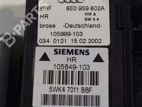 Rudehejsemotor bagstkærm højre AUDI A4 B6 (8E2)  | BP2853394E22 