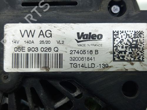 Alternator SEAT ARONA (KJ7, KJP) 1.0 TSI | BP17128980M7