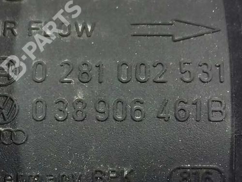 Mass air flow sensor VW TOURAN (1T1, 1T2) 1.9 TDI | BP2134649M95 