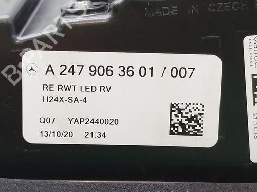 Right tailgate light MERCEDES-BENZ GLA (H247) GLA 220 d 4-matic (247.715) | BP35979850C80 - Image 6