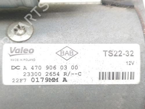 Starter MERCEDES-BENZ X-CLASS (470) X 250 d (470.230) | BP40107297M8 - Image 4
