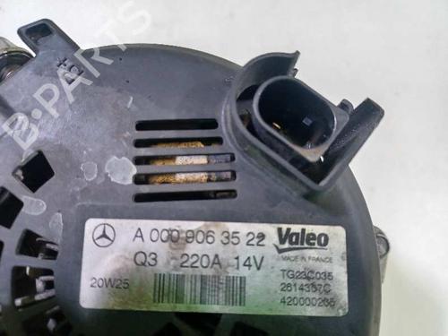 Alternator MERCEDES-BENZ E-CLASS T-Model (S212) E 350 BlueTEC (212.226) | BP13025480M7 