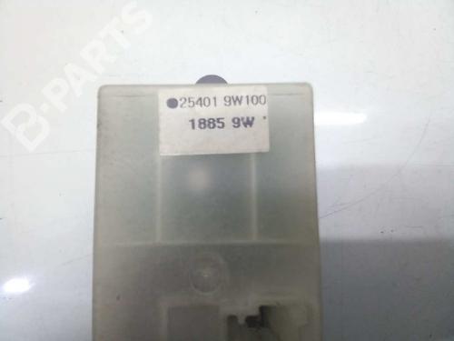 Left front window switch NISSAN MURANO I (Z50)  | BP11797657I27 