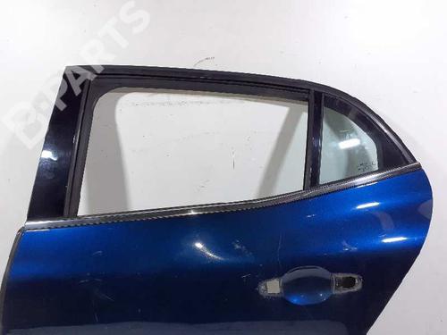 Left rear door RENAULT MEGANE IV Hatchback (B9A/M/N_) 1.5 dCi 90 (B9A1) | BP9134594C4 