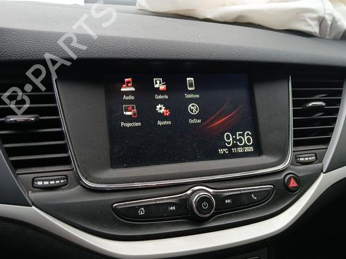 Mass air flow sensor OPEL ASTRA K (B16) 1.4 Turbo (68) | BP24033687M95 