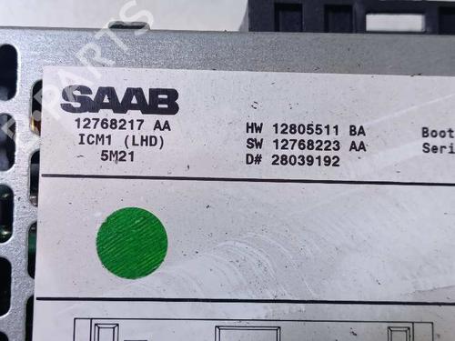Radio SAAB 9-3 Estate (E50)  | BP16030213E6 