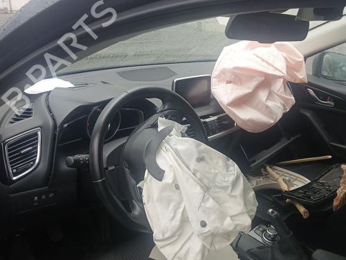 Left front window switch MAZDA 3 Saloon (BM_, BN_) 2.2 D | BP39722288I27 - Image 14
