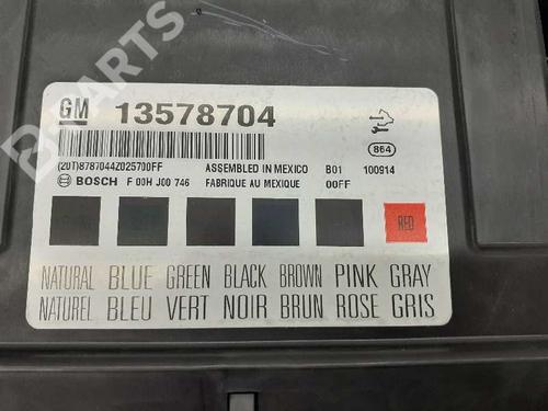 Electronic module OPEL INSIGNIA A (G09)  | BP10359021M83 