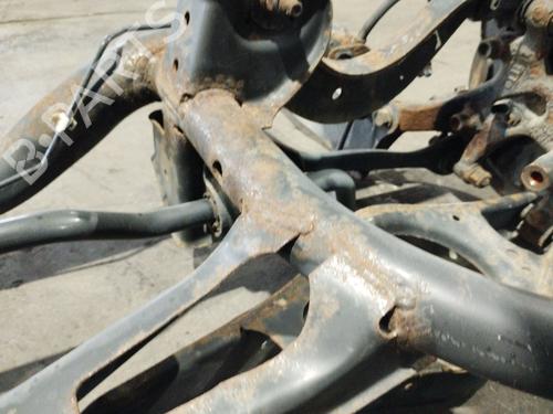 Rear axle VW GOLF VI (5K1) 2.0 GTi | BP17072048M2 