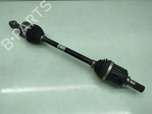 Used Left front driveshaft HYUNDAI TUCSON (TL, TLE) 1.7 CRDi (116 hp) 30456066
