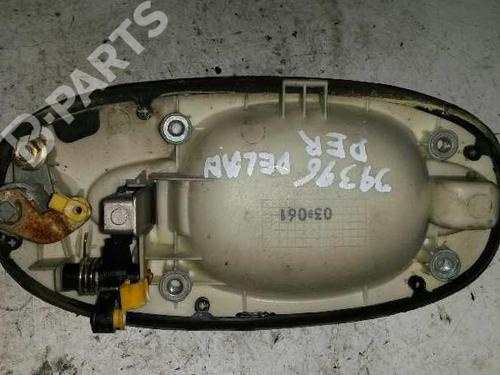 Front right exterior door handle KIA CARNIVAL II (GQ) 2.5 V6 | BP1652809C129 
