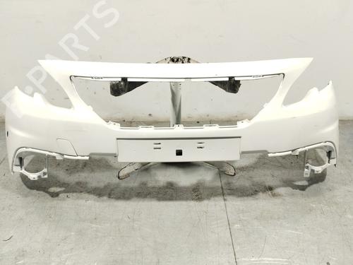 Used Front bumper Front bumper PEUGEOT 2008 I (CU_) 1.2 THP 130 / PureTech 130 (130 hp) 40106277 40106277