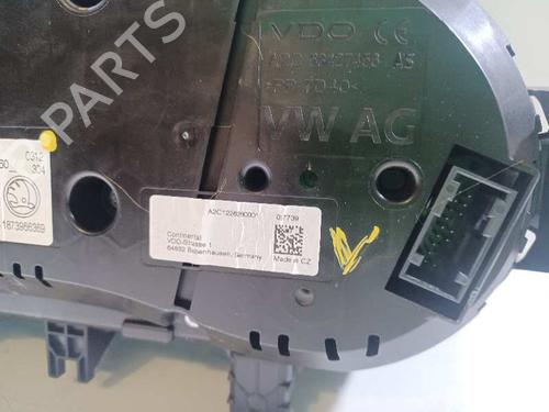 Instrument cluster SKODA KAROQ (NU7, ND7)  | BP15806251C47 