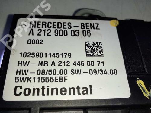 Electronic module MERCEDES-BENZ S-CLASS (W221, V221) S 350 BlueTec (221.026, 221.126) | BP12125572M83 