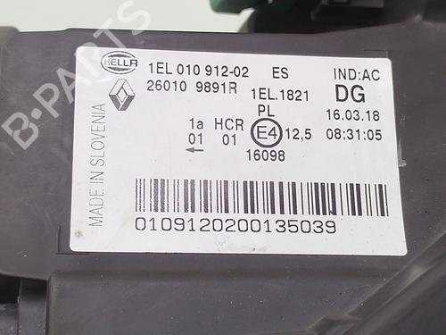 Right headlight RENAULT ZOE (BFM_) ZOE | BP36014357C29  - Image 6
