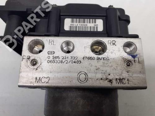 ABS pump NISSAN NOTE (E11, NE11) 1.4 | BP9545980M43 