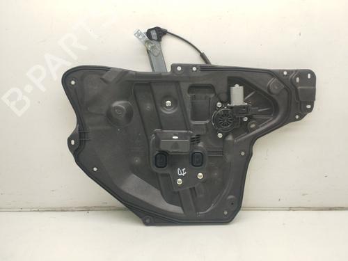 Used Front left window mechanism Front left window mechanism MAZDA 3 Saloon (BM_, BN_) 2.2 D (150 hp) 39950281 39950281