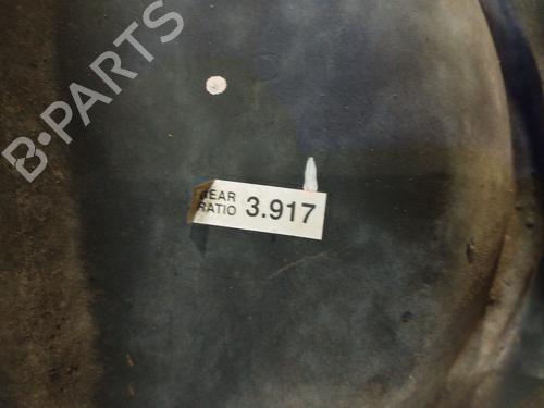 Rear axle MITSUBISHI L200 / TRITON (KA_T, KB_T) 2.5 DI-D (KA4T) | BP27589717M2 