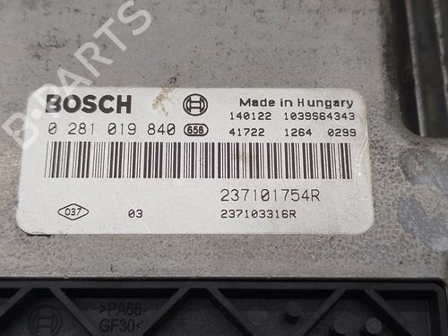 Engine control unit (ECU) OPEL VIVARO A Platform/Chassis (X83) 2.0 CDTI | BP29133218M57 