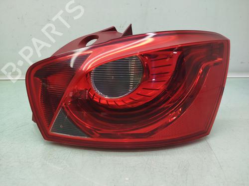 Used Right taillight SEAT IBIZA IV (6J5, 6P1) [2008-2017]  21052841