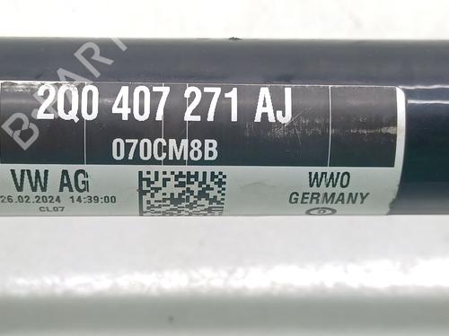 Antriebswelle links vorne AUDI A1 Sportback (GBA) 30 TFSI | BP30198263M38 