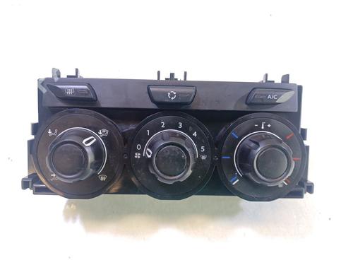 Commande Chauffage CITROËN C3 II (SC_) 1.4 HDi 70 (SC8HZC, SC8HR0, SC8HP4) (68 hp) 27605815