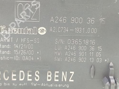 Electronic module MERCEDES-BENZ GLA-CLASS (X156) GLA 200 CDI / d (156.908) | BP25914377M83 