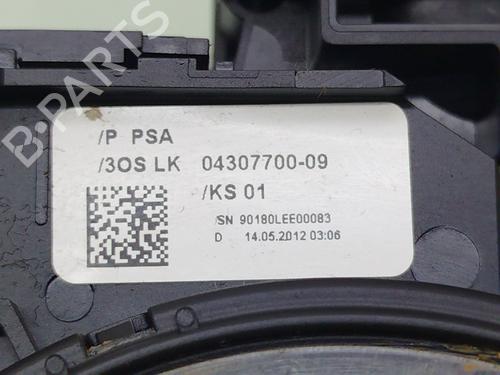 Headlight switch CITROËN C4 II (NC_) 1.6 VTi 120 (NC5FS0, NC5FS9) | BP38301975I24 - Image 6