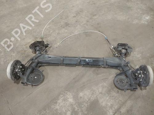 Used Rear axle NISSAN TOWNSTAR Box Body/MPV (XFK) 1.3 (131 hp) 29764683