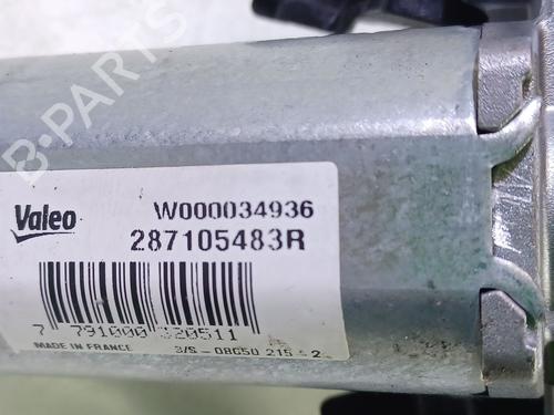 Rear wiper motor RENAULT CLIO IV (BH_)  | BP17127482M102 