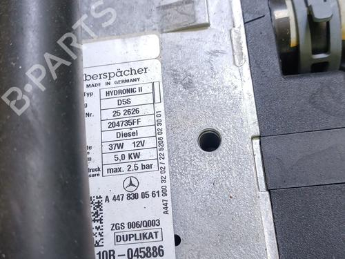 Heater blower motor MERCEDES-BENZ V-CLASS (W447)  | BP18918882M62 