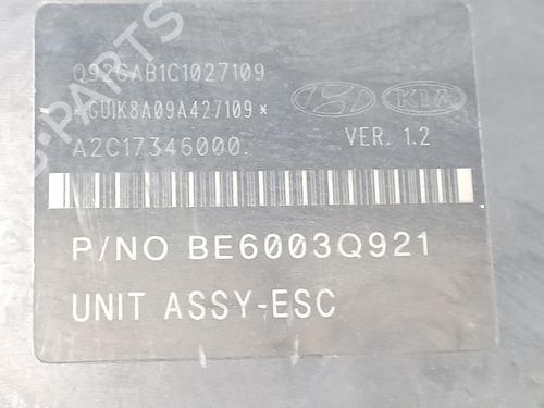 ABS pump KIA CARENS II MPV (FJ) 2.0 CVVT | BP16723057M43 