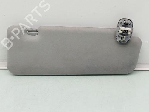 Left sun visor TOYOTA PRIUS (_W3_) 1.8 Hybrid (ZVW3_) | BP29353135I1 