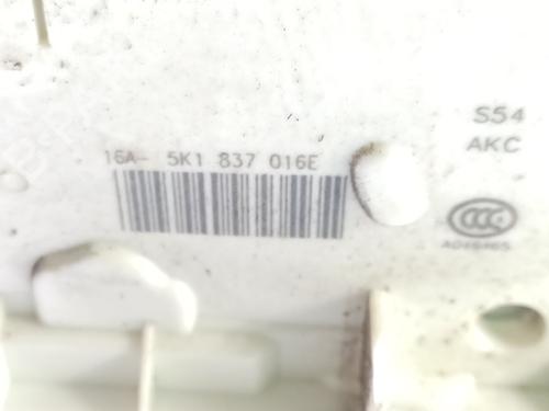 Front right lock VW GOLF VII (5G1, BQ1, BE1, BE2) 1.6 TDI | BP17492657C97 