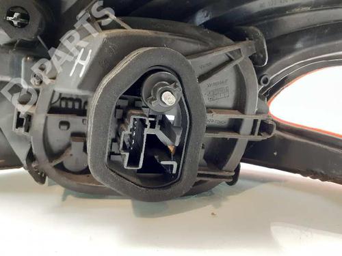 Left taillight PEUGEOT 208 I (CA_, CC_) 1.6 GTi | BP9655171C34 