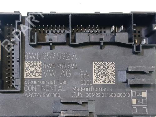 Comfort control module AUDI A4 B9 Avant (8W5, 8WD) 2.0 TDI | BP18157478M56 