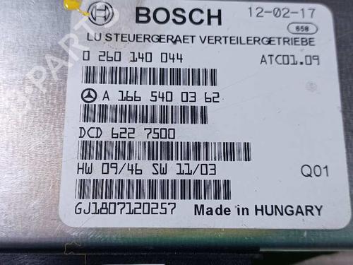 Electronic module MERCEDES-BENZ M-CLASS (W166)  | BP15851272M83 