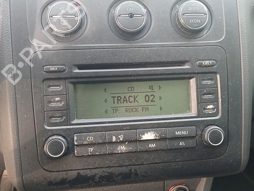 Left headlight VW TOURAN (1T1, 1T2) 2.0 TDI 16V | BP31880741C28 