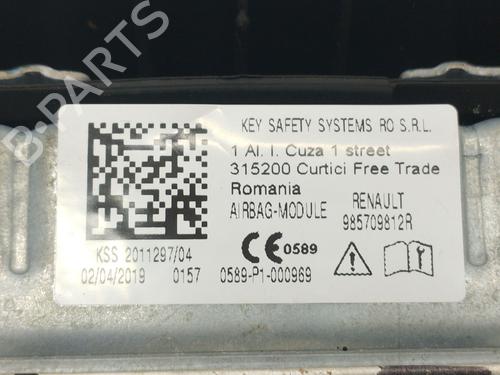 Airbag sæt DACIA DUSTER (HM_) 1.3 TCe 150 (HMM3) | BP31940923C86 