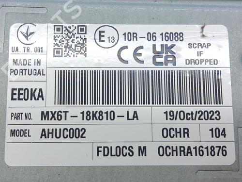 Radio FORD KUGA III (DFK) 2.5 Duratec Plug-in-Hybrid | BP18410085E6 