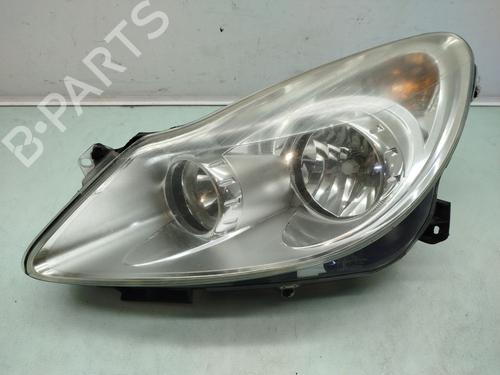Used Left headlight OPEL CORSA D (S07) [2006-2015]  21757893